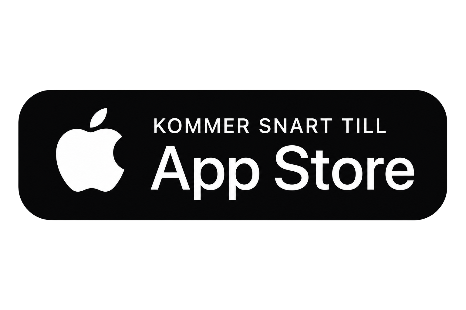 App Store — Kommer snart